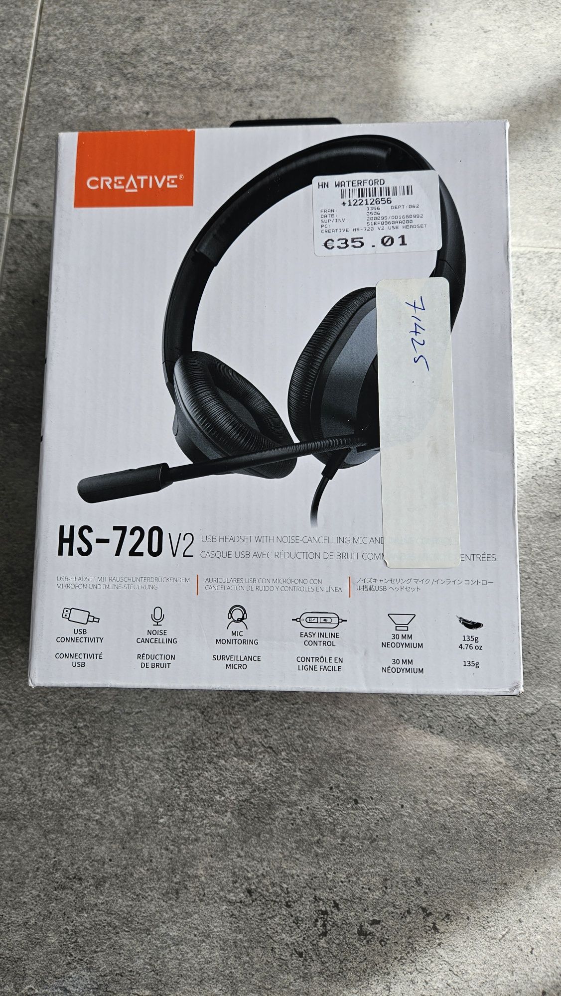 Słuchawki creative HS-720 V2