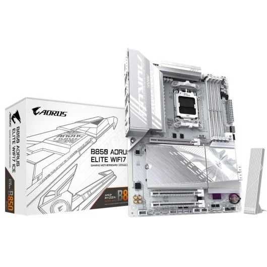 Motherboard Gigabyte B850 Aorus Elite WiFi7 ICE – Nova