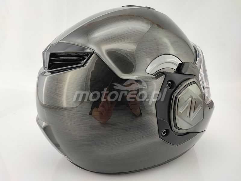 WYPRZEDAŻ Kask Szczękowy Blenda LS2 FF906 ADVANT Jeans Titanium