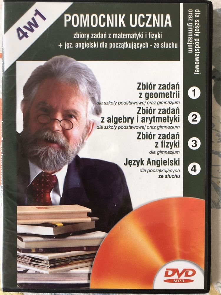 Korepetycje CD szkola podstawowa 4w1 matematyka, fizyka, angielski