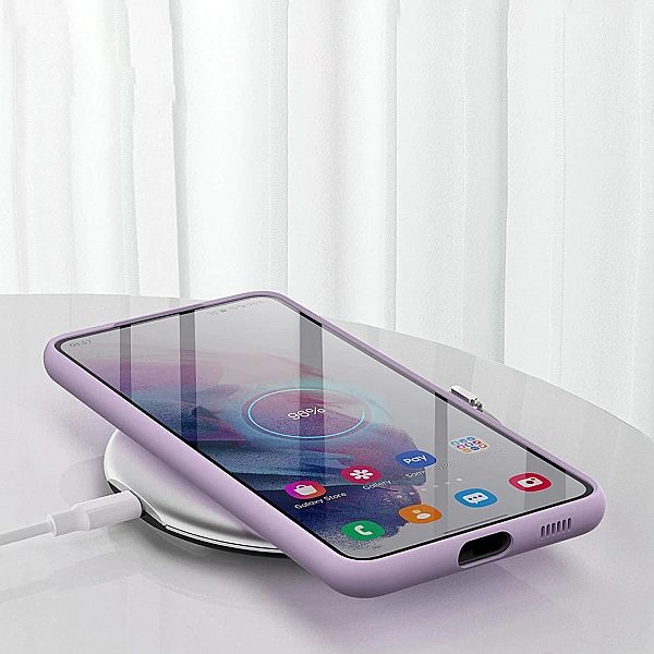 Etui Icon do Samsung Galaxy S21 Fe Violet