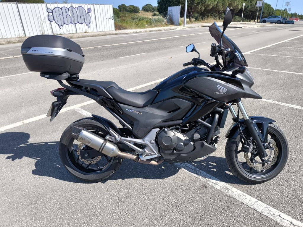 Honda NC 750x 2015