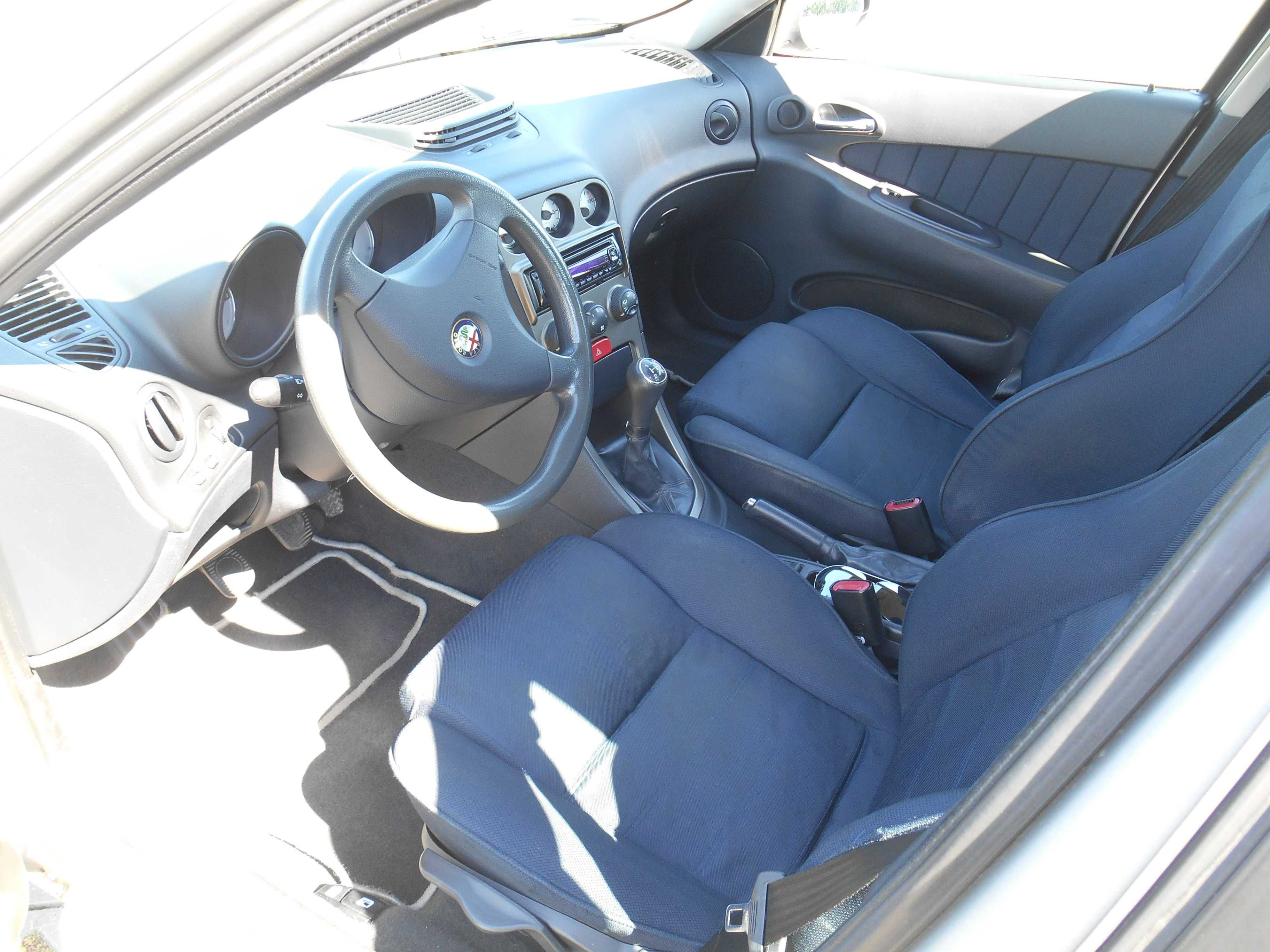 Alfa Romeo 156 1.6 Twin Spark benzyna stan bardzo dobry, opłaty ważne