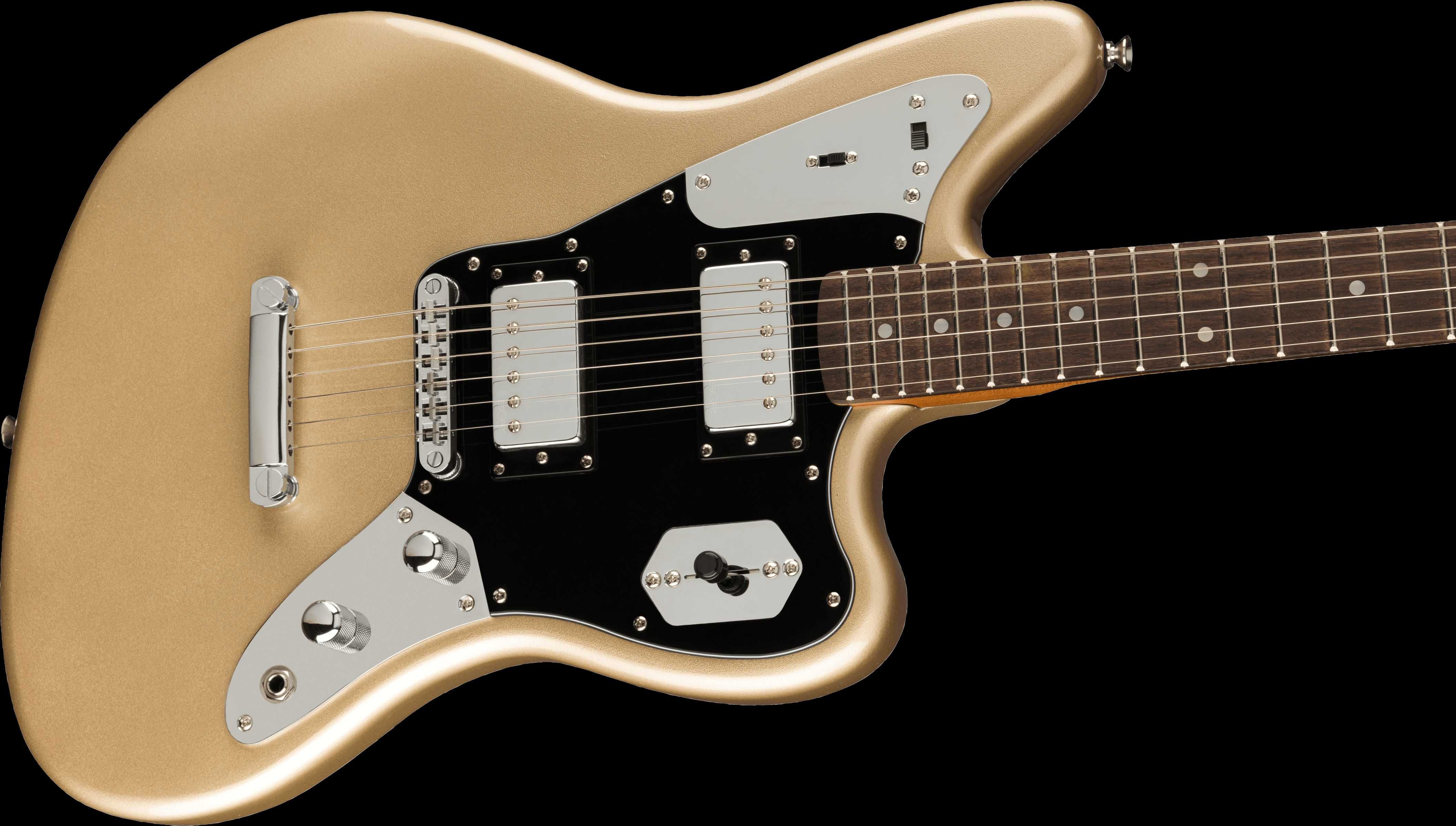 Gitara elektryczna Squier by Fender CONTEMPORARY JAGUAR Shoreline Gold