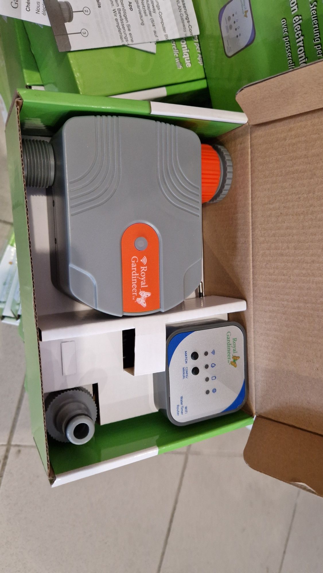 Автоматика для поливу саду WiFi Royal Gardineer BWC-15