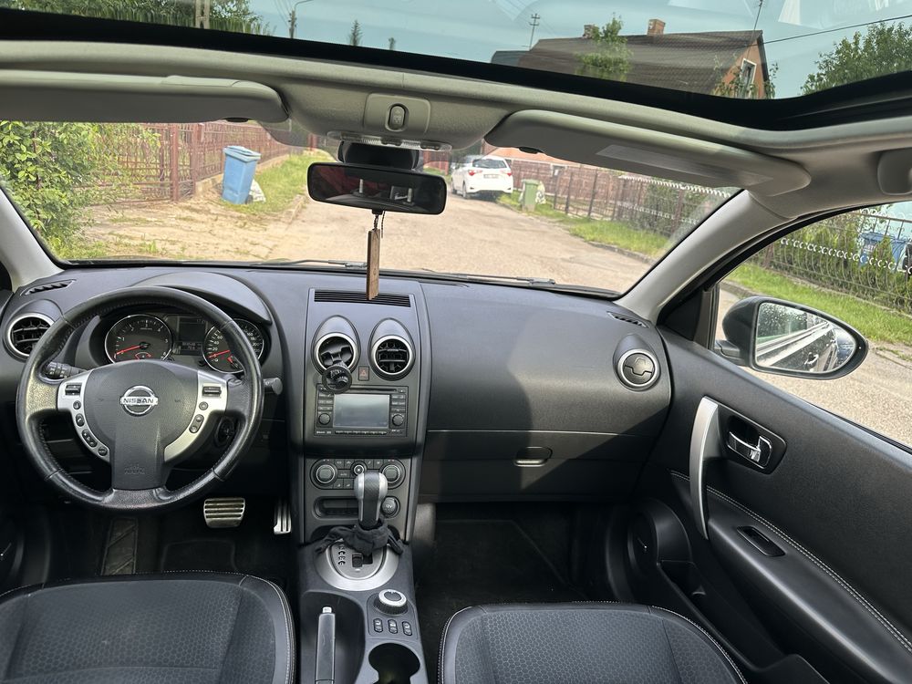 Nissan Qashqai 2.0 dCi 4×4 AUTOMAT