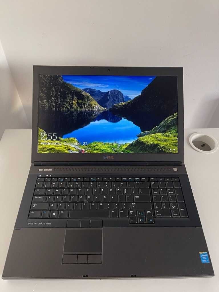Laptop Dell M6800 i74810MQ 17,3" 32GBRAM