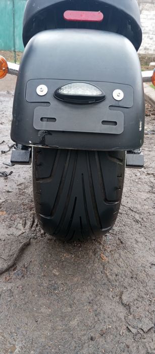 Электромотоцикл ROODER CHOPPER 60в