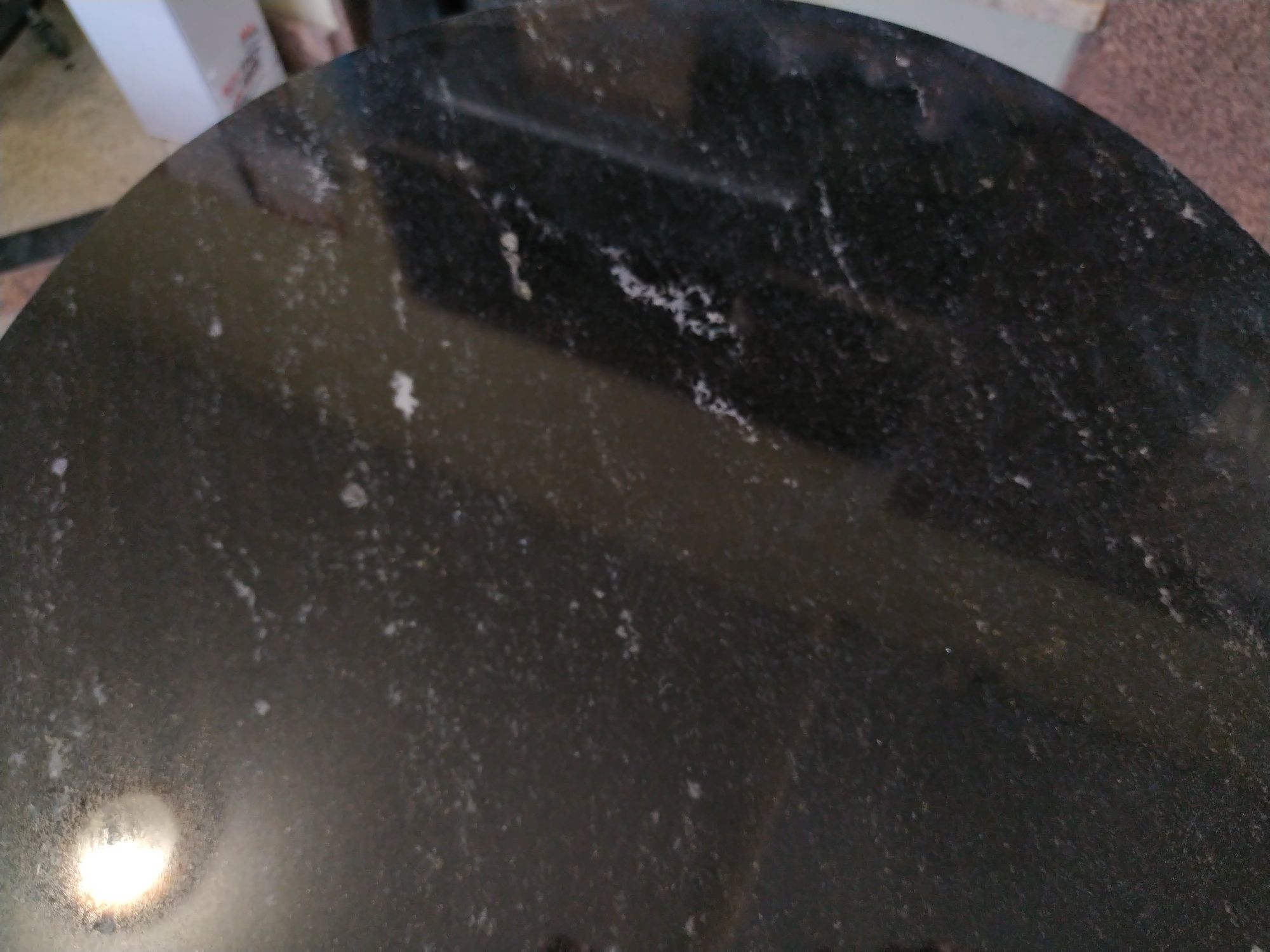 Blat na stolik kawowy 50cm granitowy marmurowy VIA Lactea 3cm