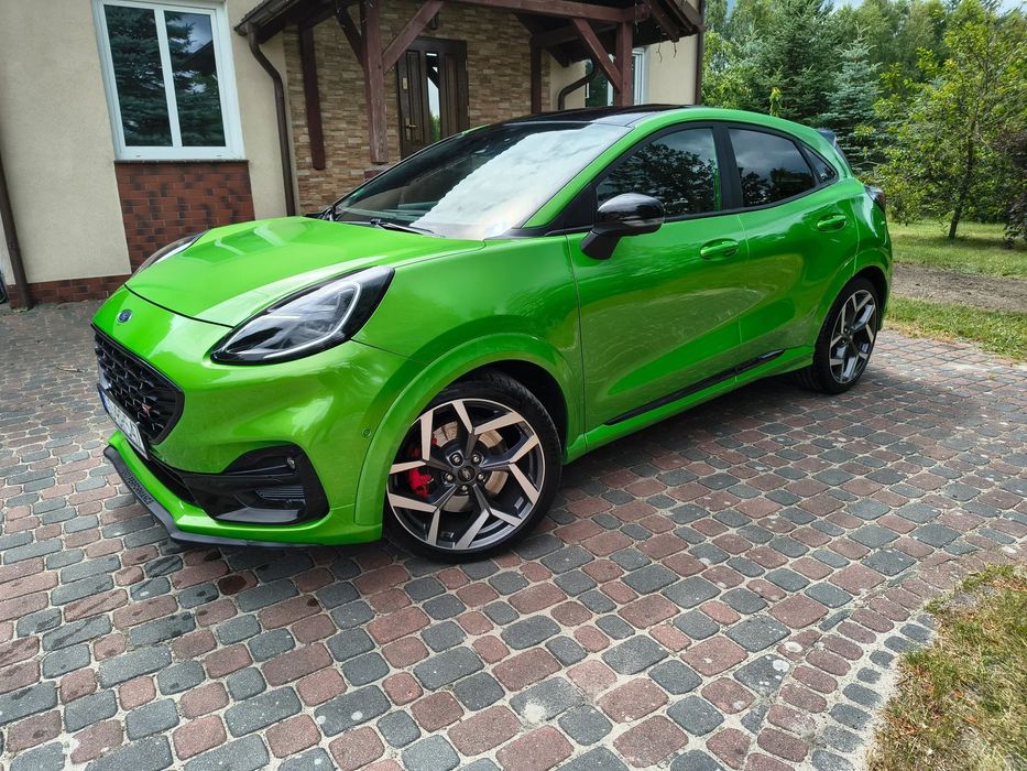 Ford Puma 1.5benz 200km PERFORMANCE Servis LED Kamera Navi Jak Nowa