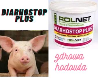 Diarhostop plus ,skuteczny przy biegunce u prosiąt. 5kg