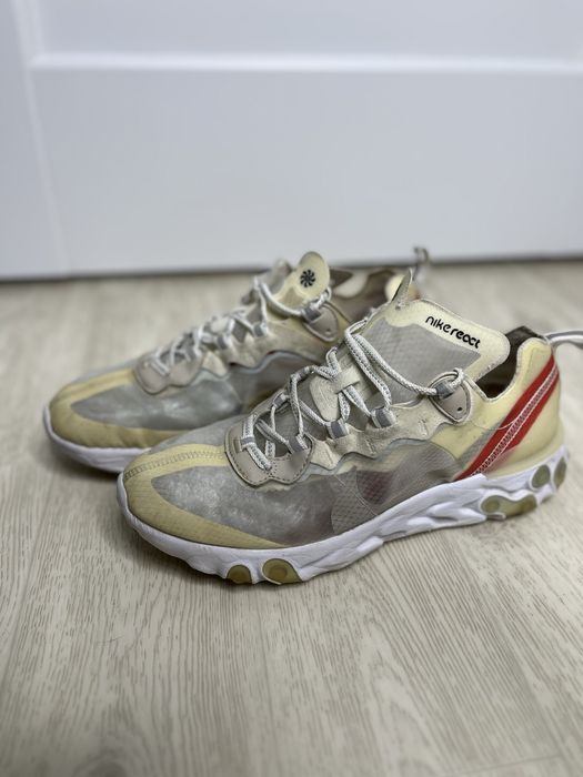 Nike React Element 87 Light Bone чоловічі кросівки