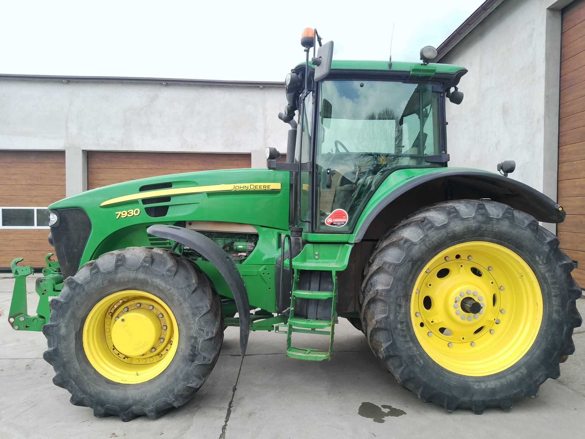 John Deere 7930 Pneumatyka Auto Quad TLS {7830, 7730, 7820, 7920}