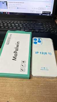 MoPalwin etui przezroczyste iphone 12 6,1" nowe
