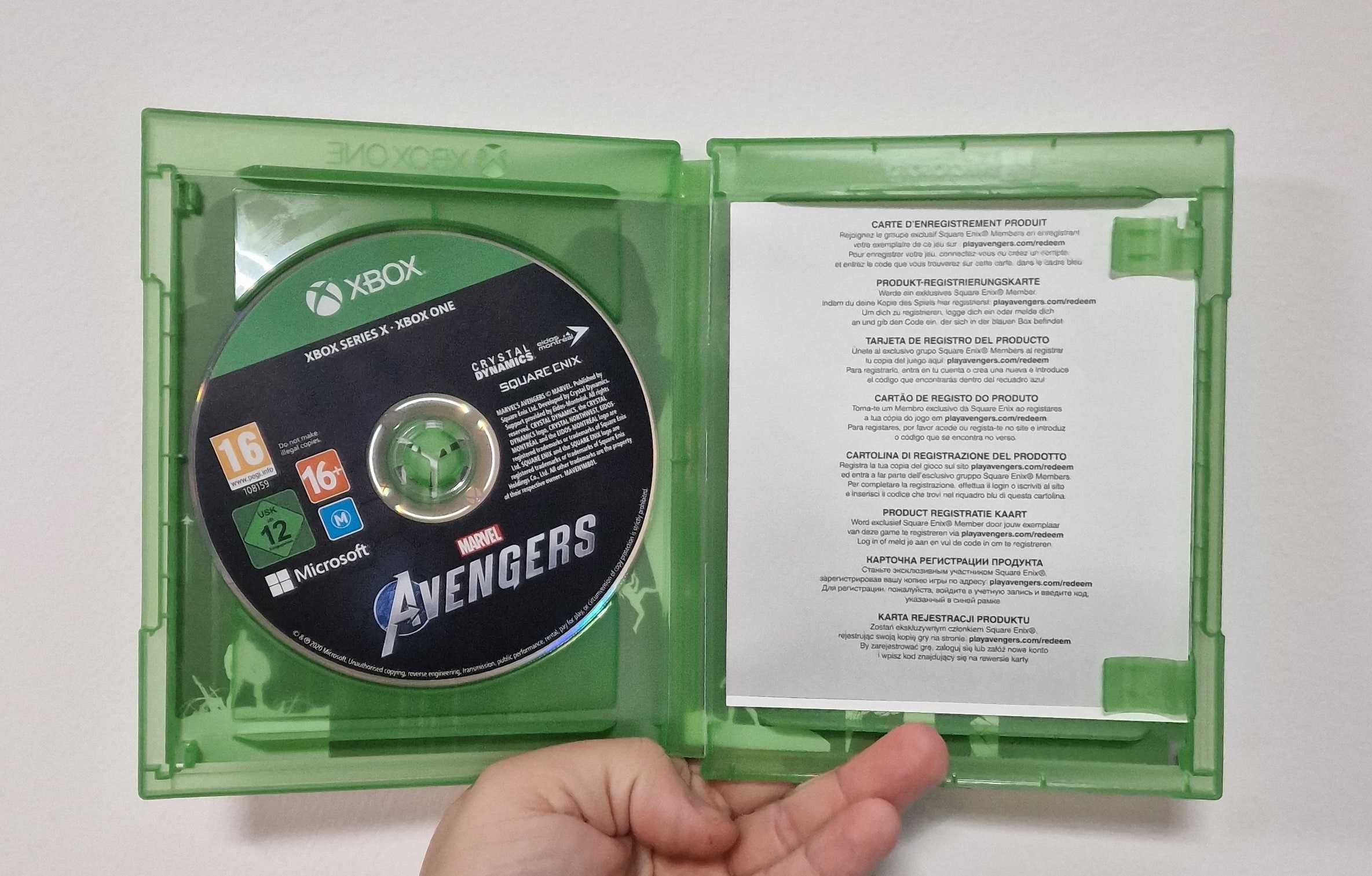 Gra Marvel Avengers PL Xbox One/S/X/Series X