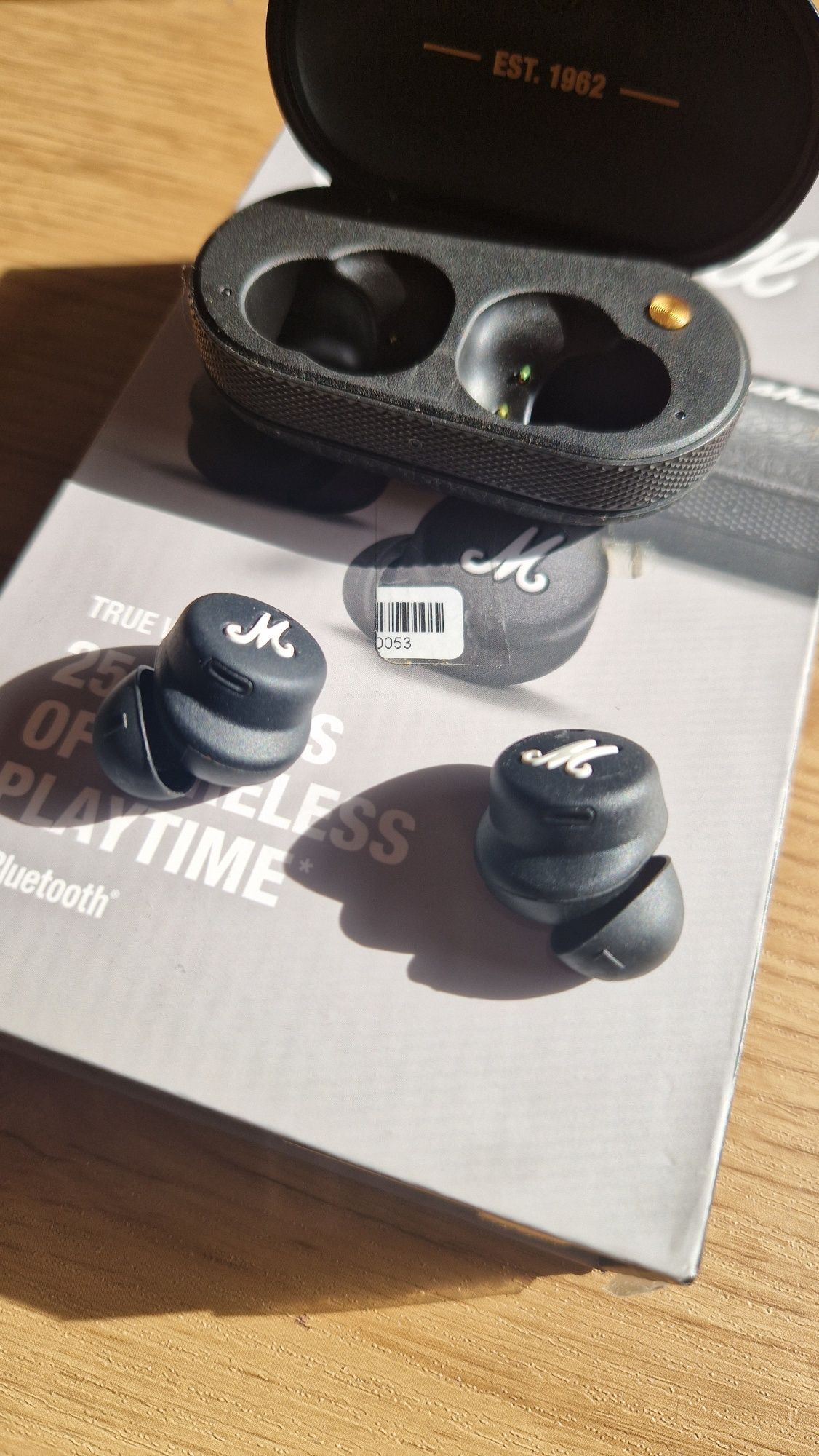 Marshall Mode II earpods