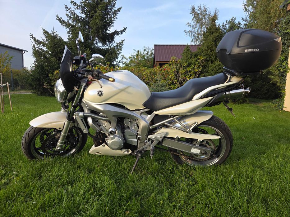 Sprzedam Yamaha FZ6N poj 600 rok 2004