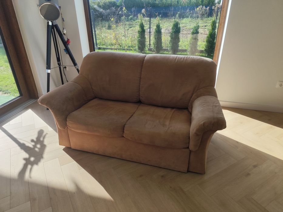 Kanapa rozkładana z funkcją spania