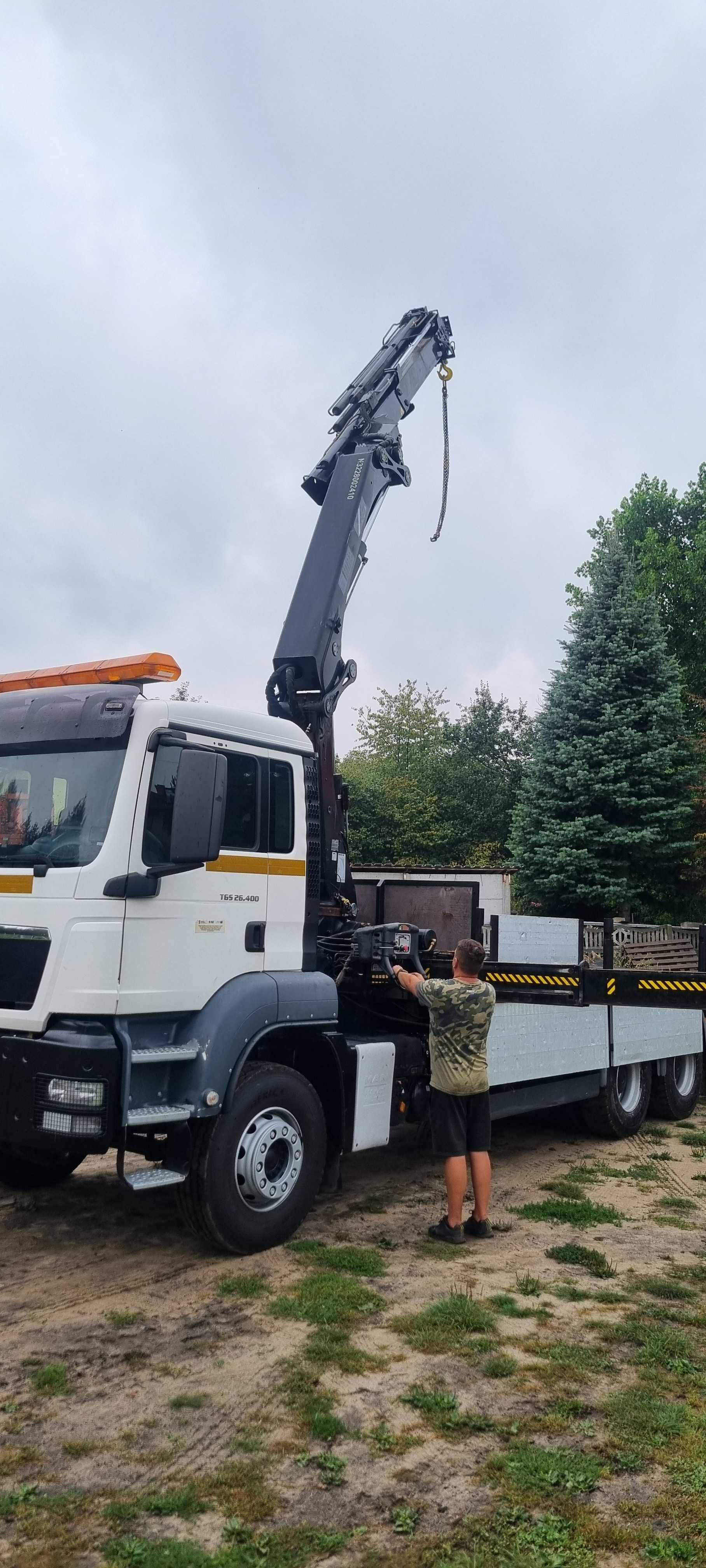 Transport HDS usługi HDS Wynajem HDS usługi Dźwigowe kontenery
