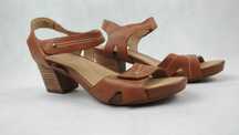 CLARKS Un Palma Vibe Buty Klapki Sandały Sandałki Skórzane Roz. 39