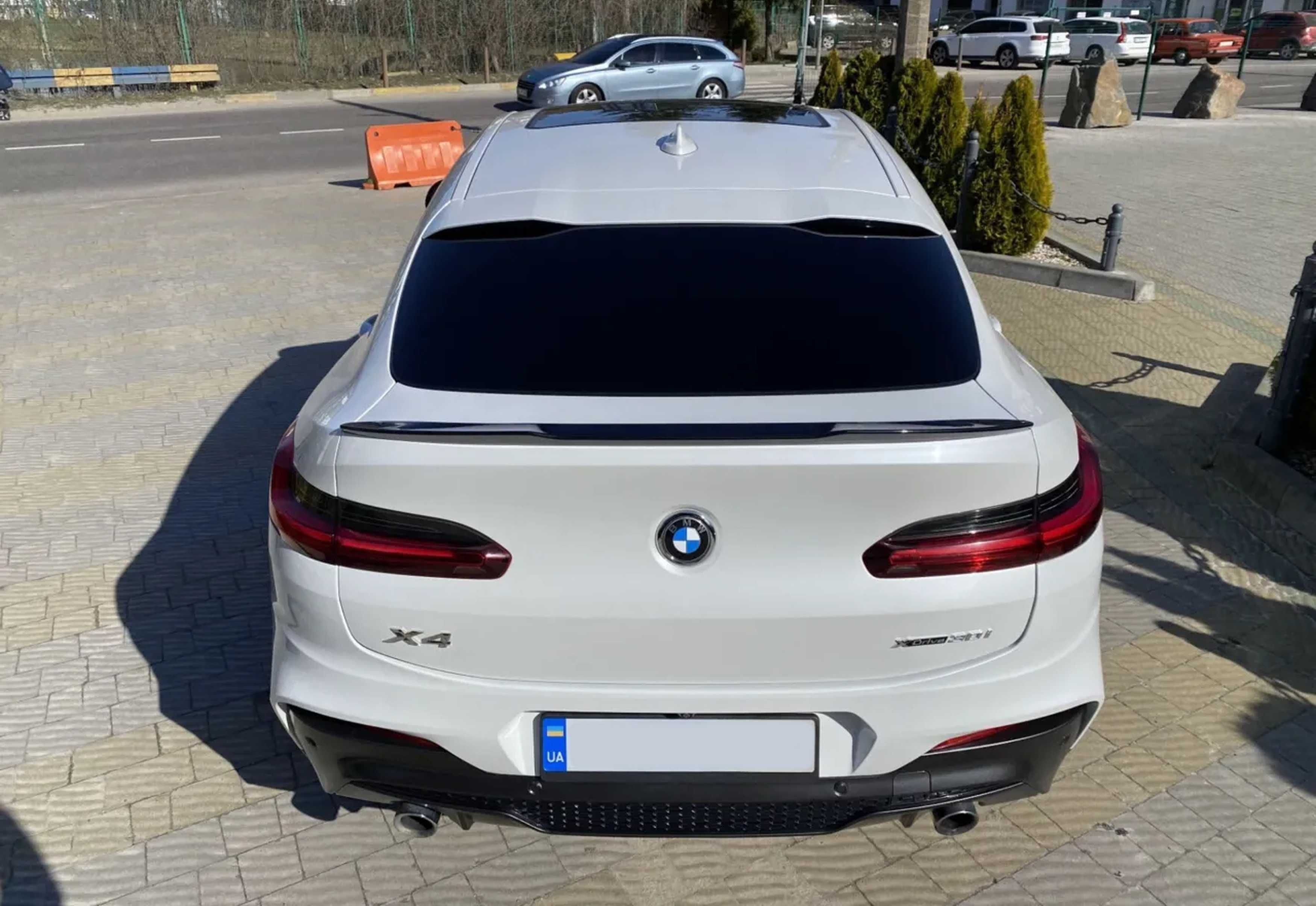 спойлер х4 бмв г02 bmw x4 g02 СПОЙЛЕР