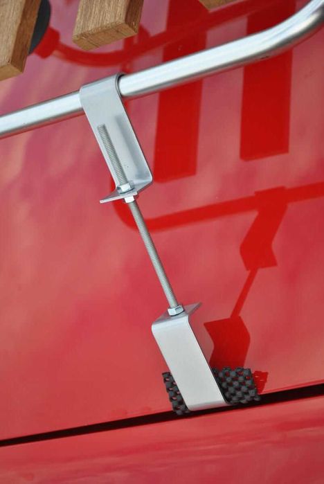 Porta-Bagagens (estilo inglês) Classic Bootrack / Luggage Rack (NOVO!)