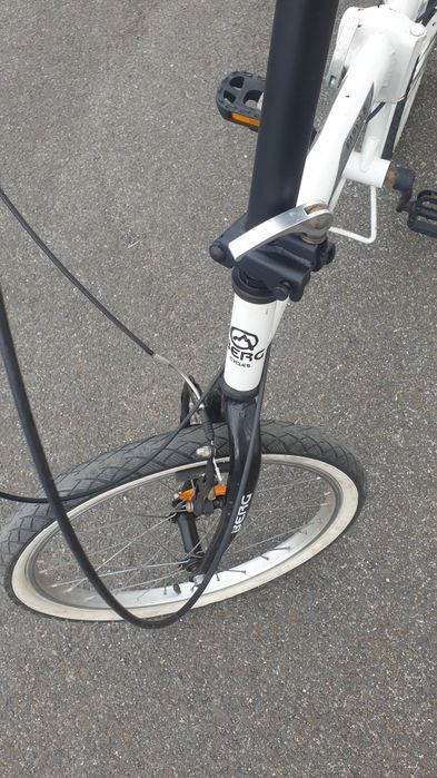 Vendo bicicleta dobravel Berg de coda 20