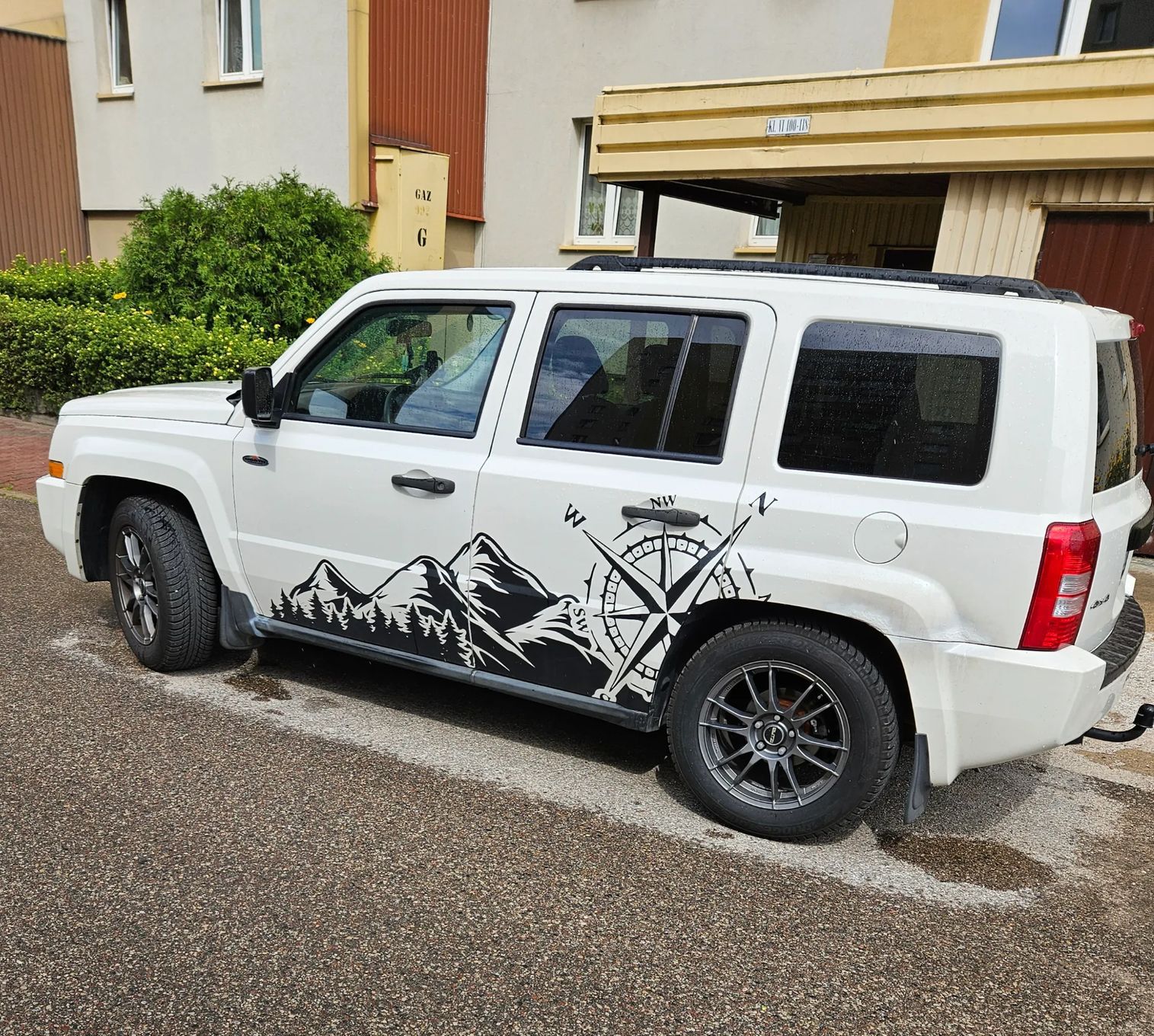 Jeep Patriot Jeep Patriot stan dobry