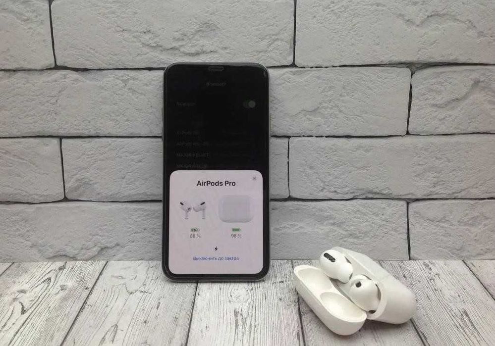 Airpods Pro 1в1 навушники Нового покоління +чохол