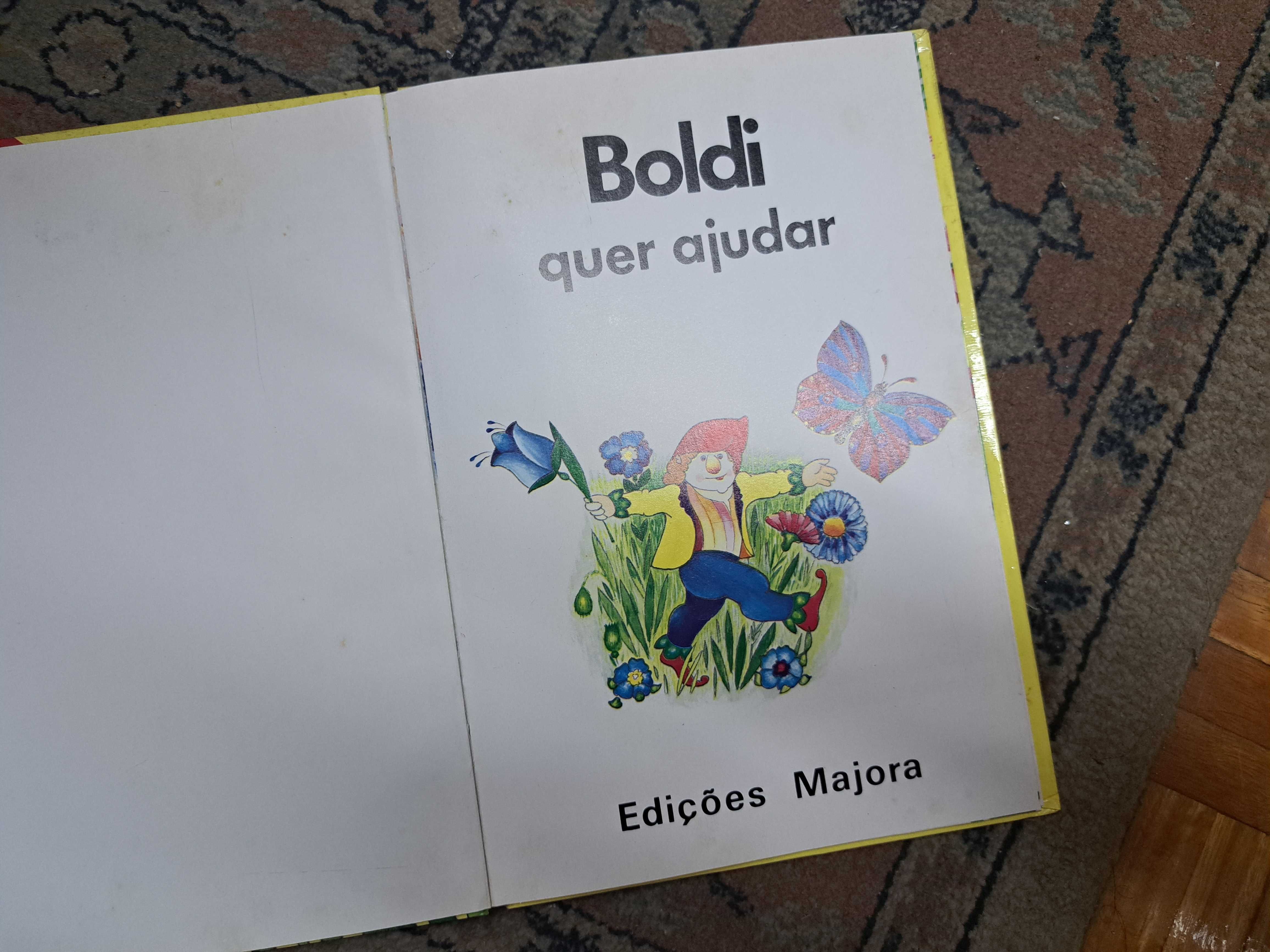Livro infantil "baldi quer brincar"