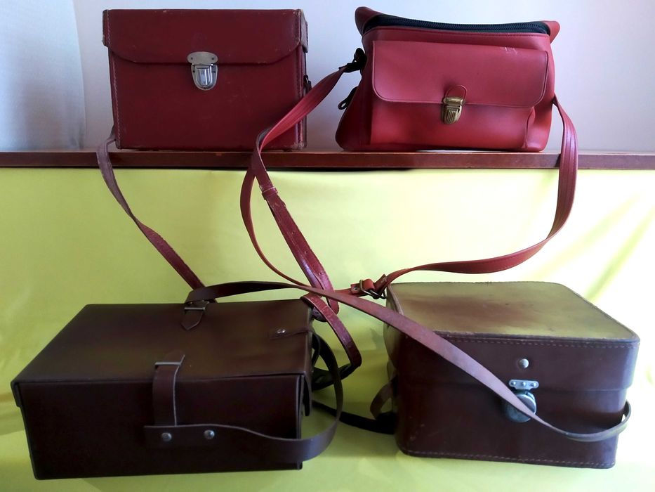 Кофри для фототехніки вінтаж