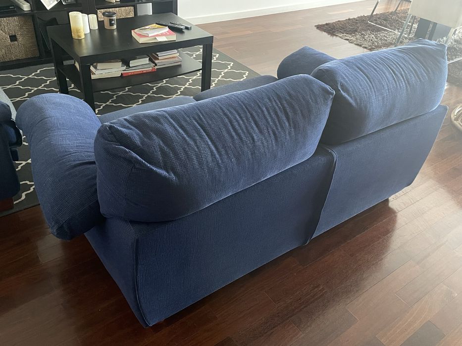 Conjunto de sofás reclináveis e extensíveis