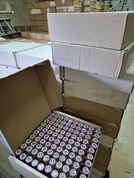 Акумулятор 21700 TerraE 50e 5000 mAh нові - демонтовані