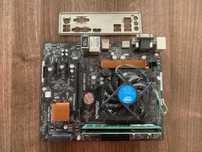 Płyta główna Asrock H110M-HDV i3 6100T 8GB DDR4
