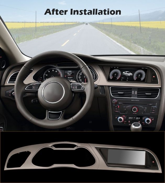 CarPlay Radio FM RDS DAB+ Android WiFi 4G GPS MP3 MP4 USB Audi A4 B8
