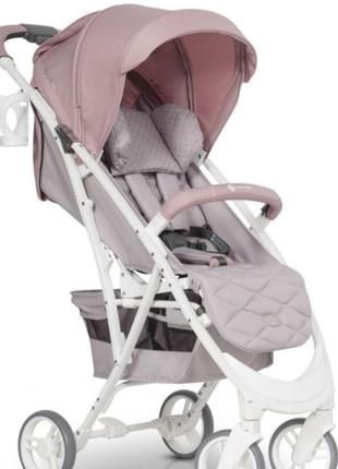 Коляска euro cart volf pro рожева