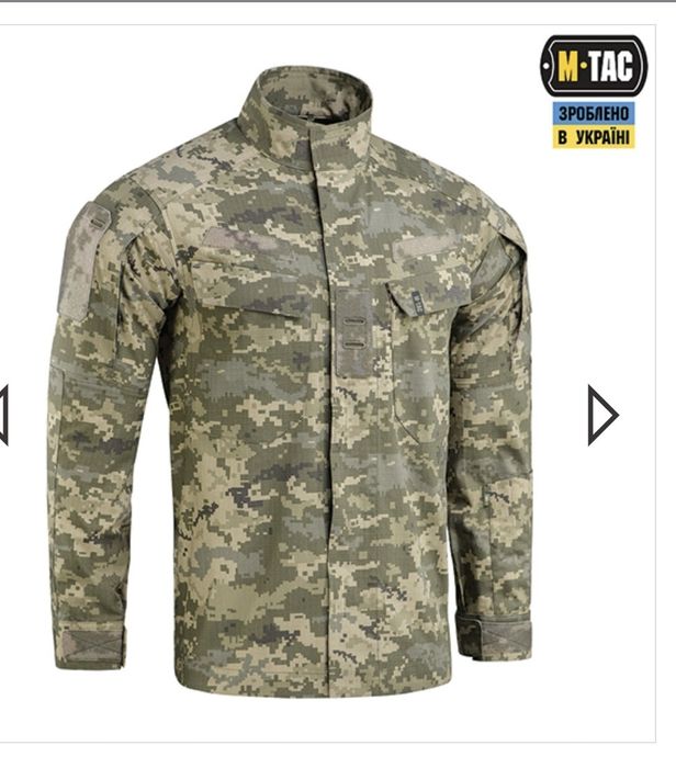 M-Tac кітель Sturm ріп-стоп
M-Tac кітель Sturm ріп-стоп