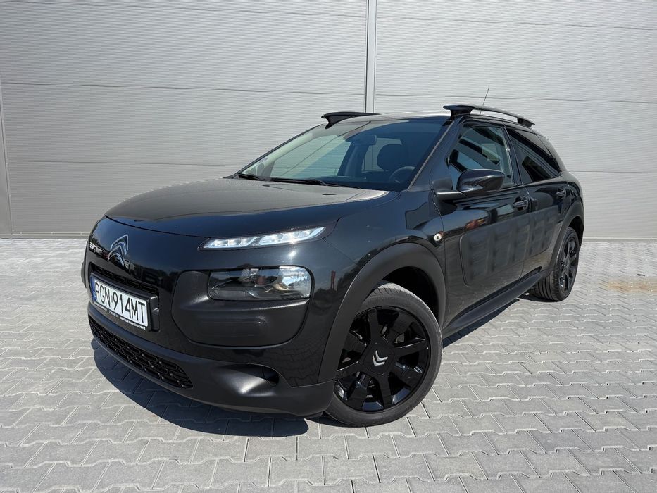 Citroën C4 Cactus bezwypadek*gwarancja*serwis*1wlasciciel*navi*nowy silnik