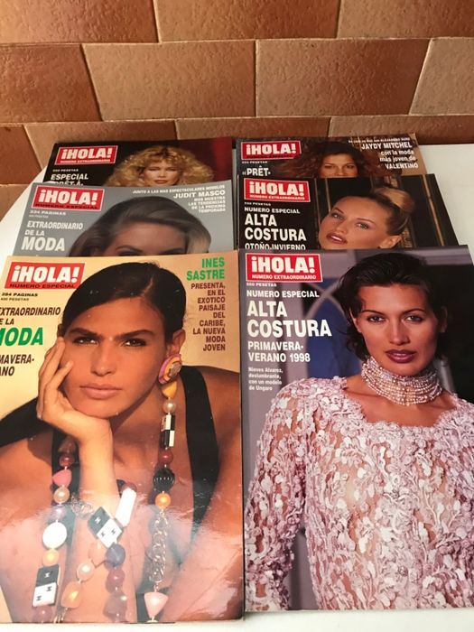 Revista Hola Moda 1991/2000