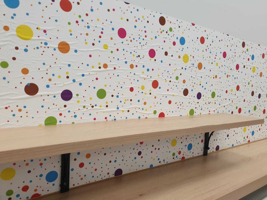 Półki wiszące różne rodzaje