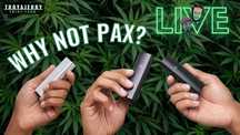PAX 3 Dourado smart vaporizer complete kit