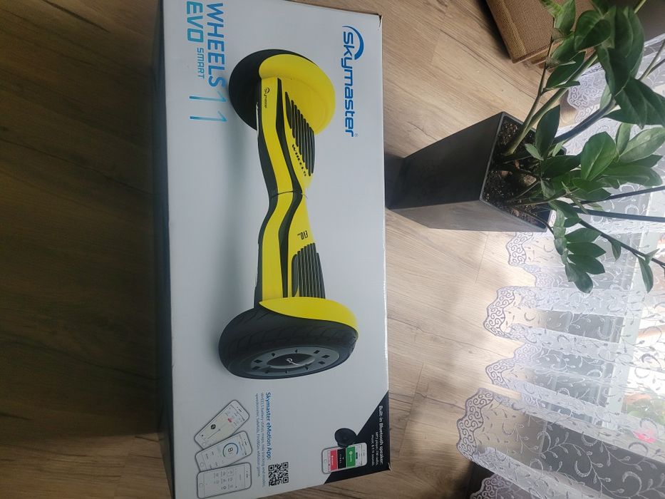 Sprzedam deskorolkę elektryczną