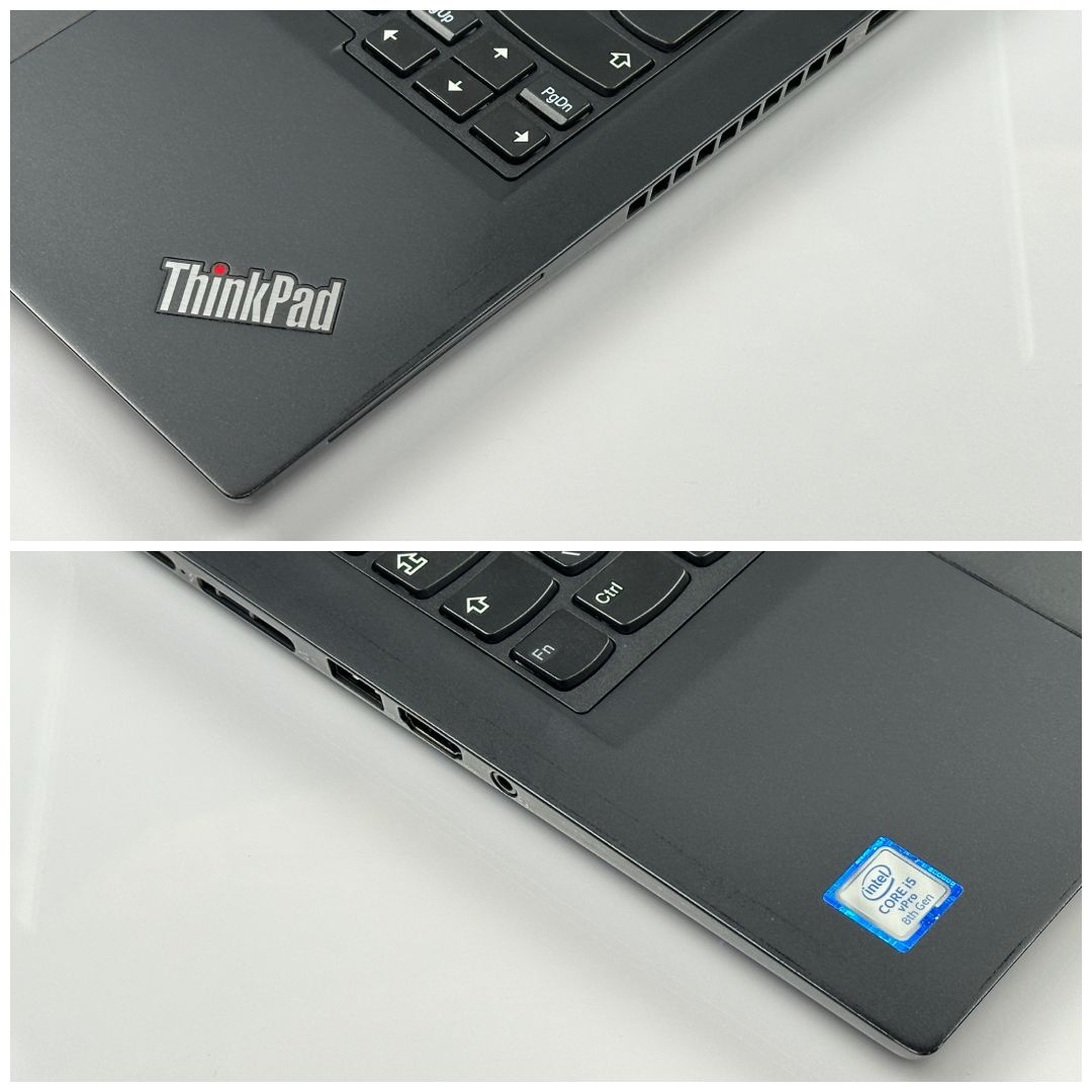 Laptop Lenovo ThinkPad X390 | i5-8365U / 8GB RAM / 512GB / FHD /gwar12