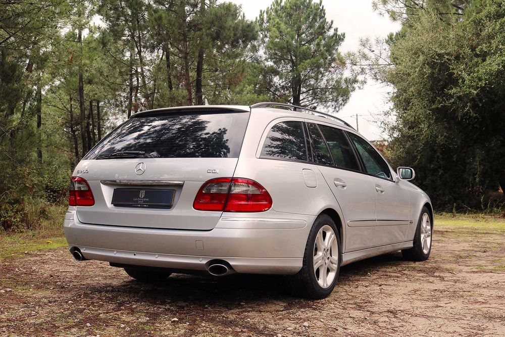 Mercedes E280 v6 cdi avantgarde