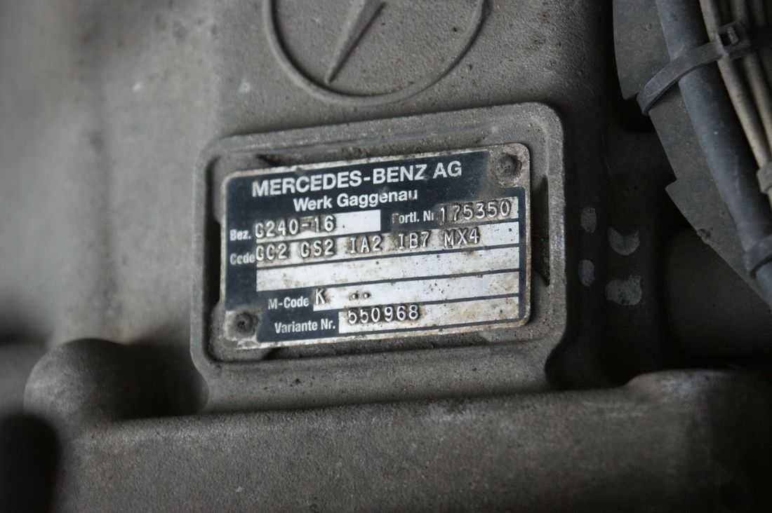 Wszystkie części Mercedes Actros MP1 MP2 1840 i 1843 Mega Space