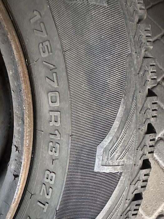 Шины 175/70 r13 cordiant