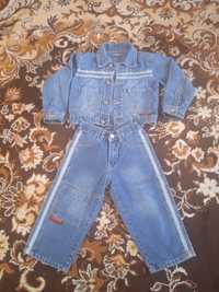 Komplet jeansowy rozmiar 98-1044