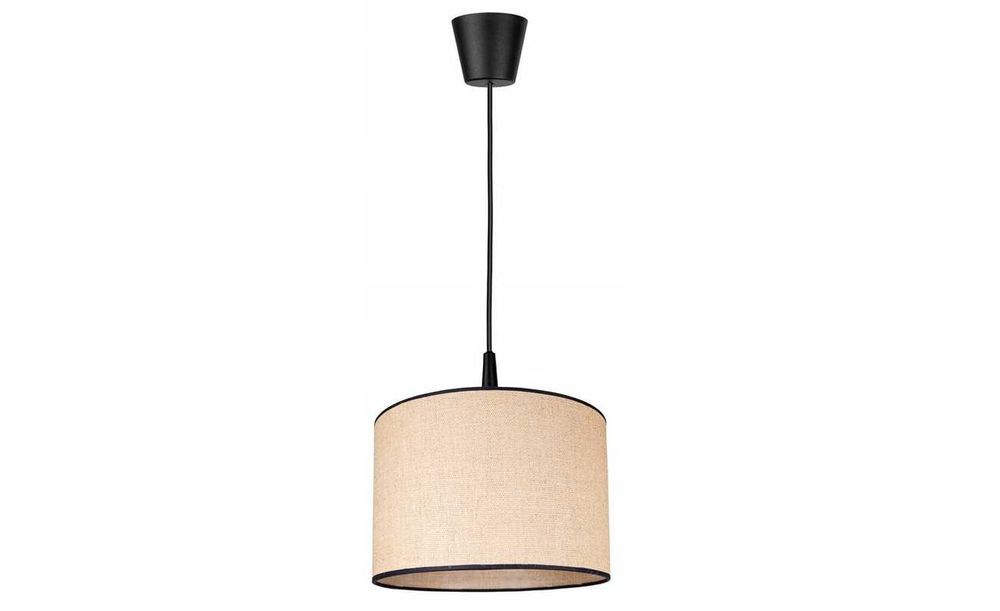 Piękna LAMPA WISZĄCA SUFITOWA Żyrandol Abażur BOHO 20 cm Nowa