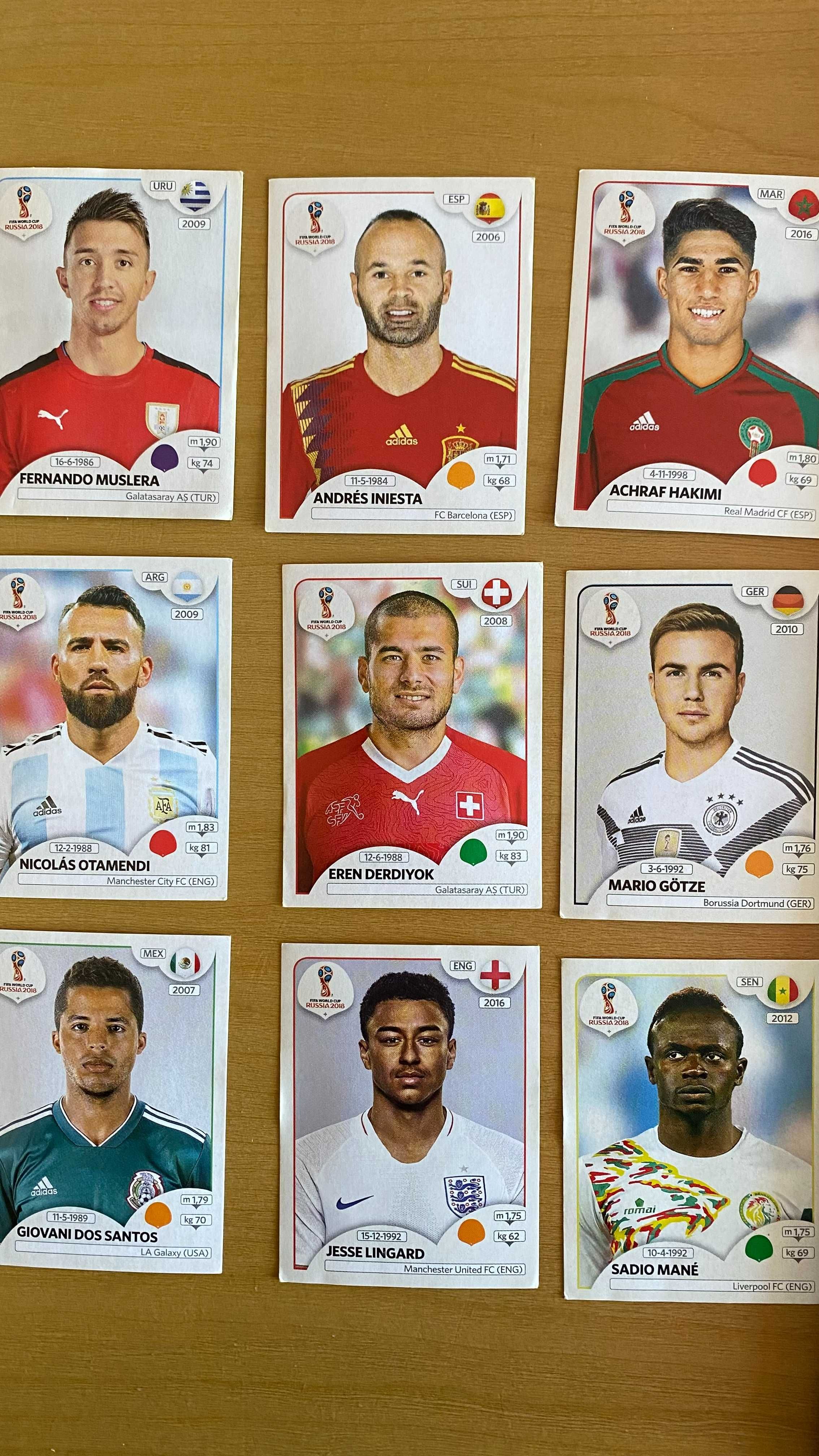 Cromos Mundial 2018