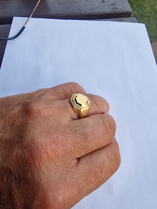 Nowy sygnet z 1️⃣8️⃣K zlota próby 5️⃣8️⃣5️⃣